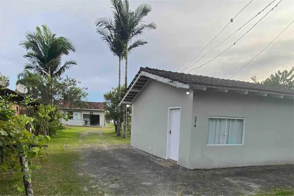 Casa Chacara Na Praia Balneário Barra do Sul Feriehus