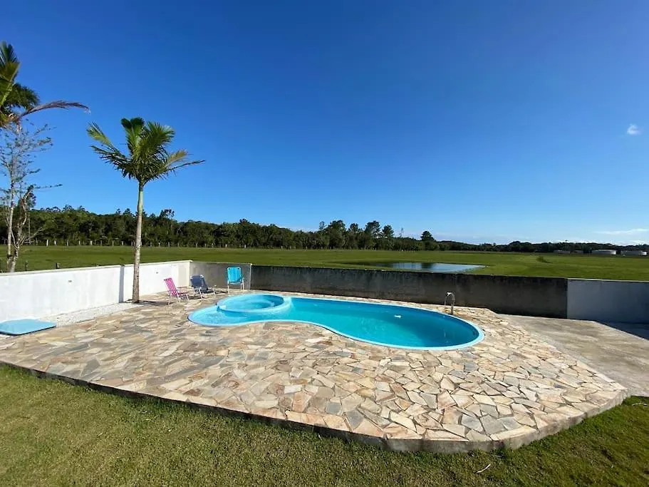 Feriehus Casa Chacara Na Praia Balneário Barra do Sul