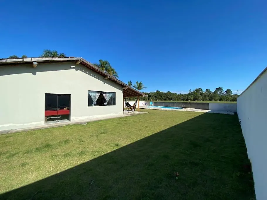 Feriehus Casa Chacara Na Praia Balneário Barra do Sul Brasilien