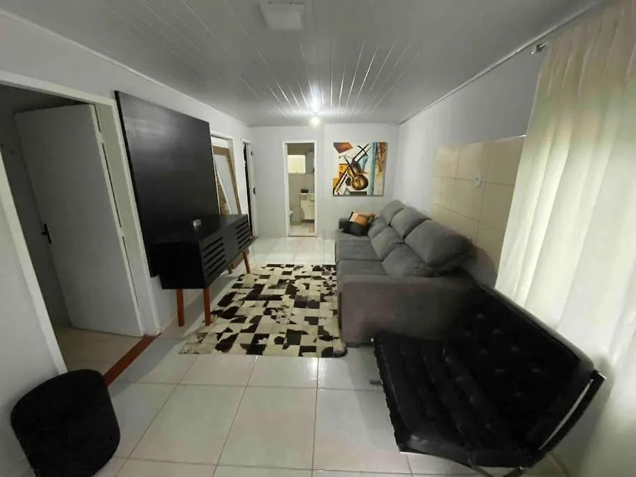 Casa Chacara Na Praia Balneario Barra do Sul Vakantiehuis