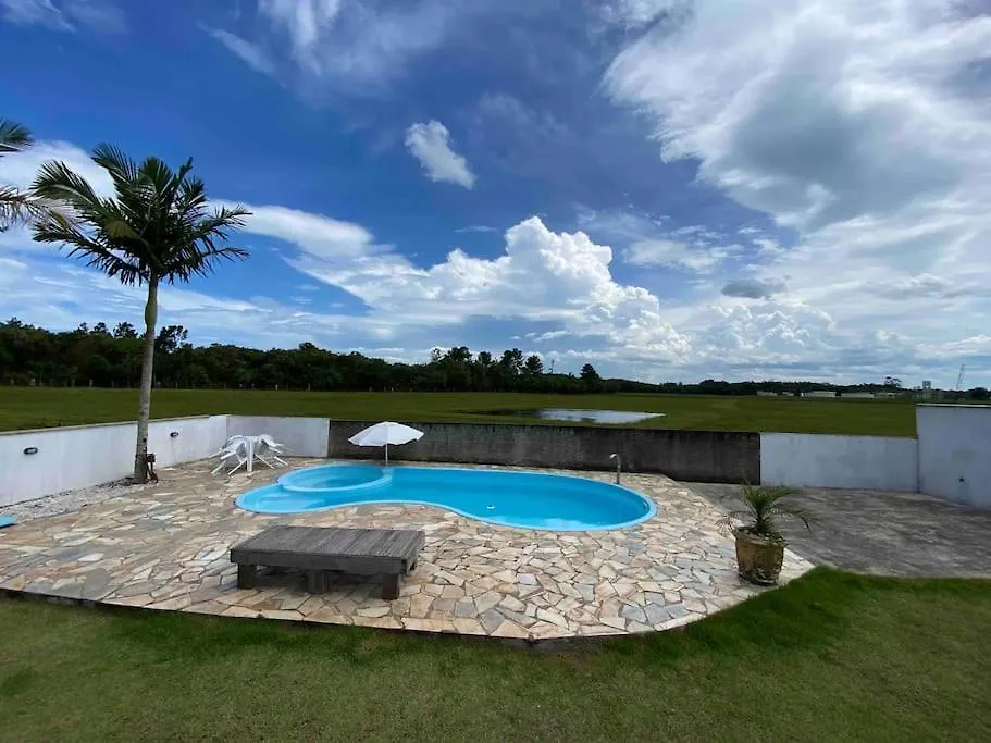 Casa Chacara Na Praia Balneario Barra do Sul